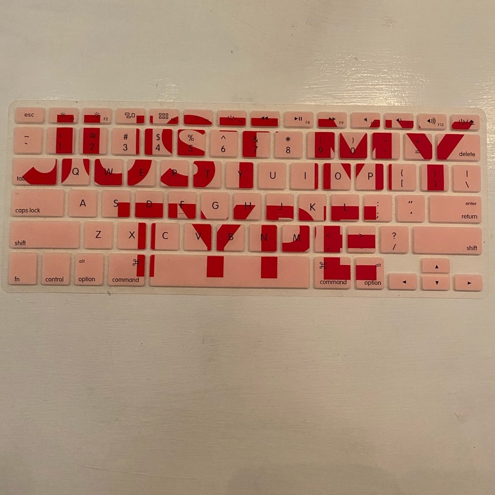 13 in MacBook keyboard cover